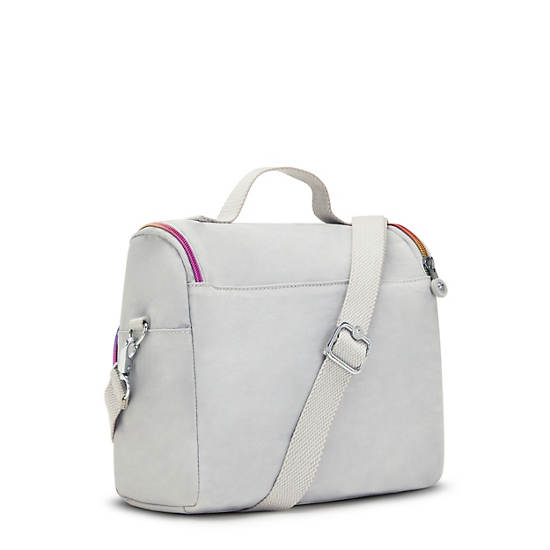 Kipling Kichirou Lunch Bag Väska Grå Olika Färger | SE 1296WN